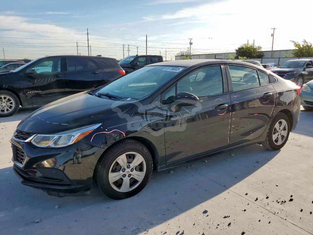 Chevrolet Cruze LS 1.4L  4 2017