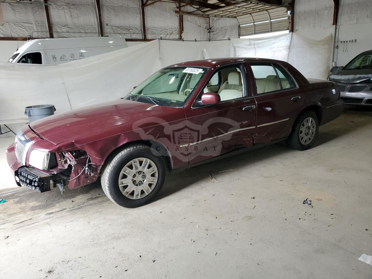 Mercury Grand Marquis GS 4.6L  8 2007