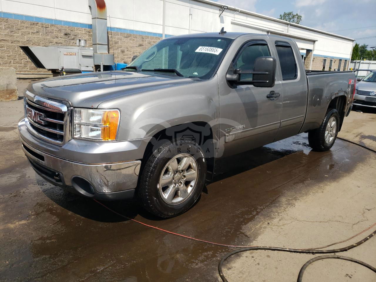 GMC Sierra K1500 SLE 5.3L  8 2013