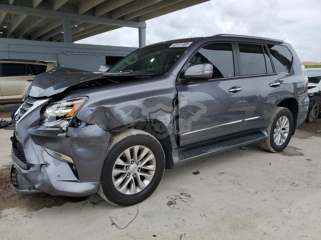 Lexus GX 460 4.6L  8 2016
