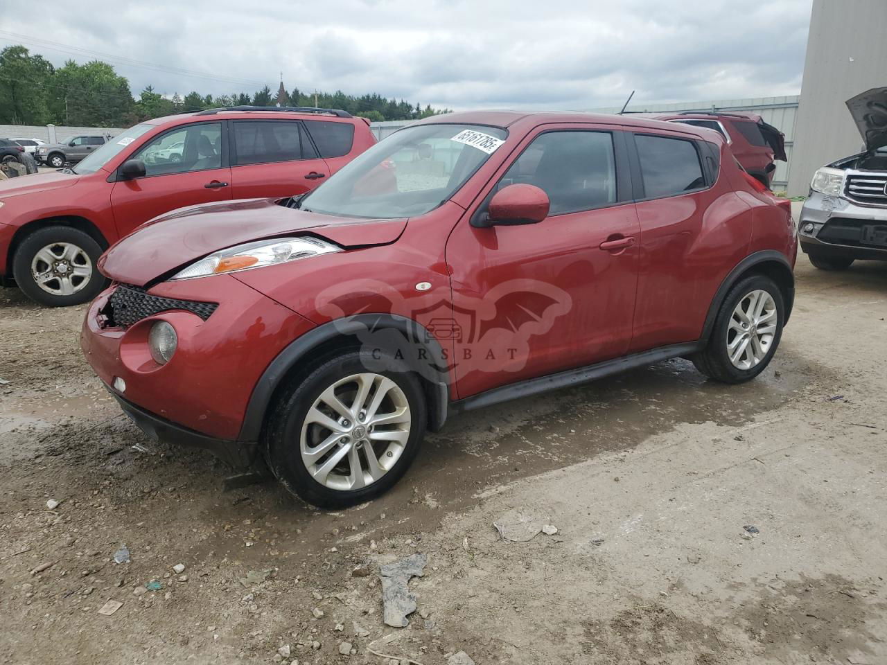 Nissan Juke S 1.6L  4 2013