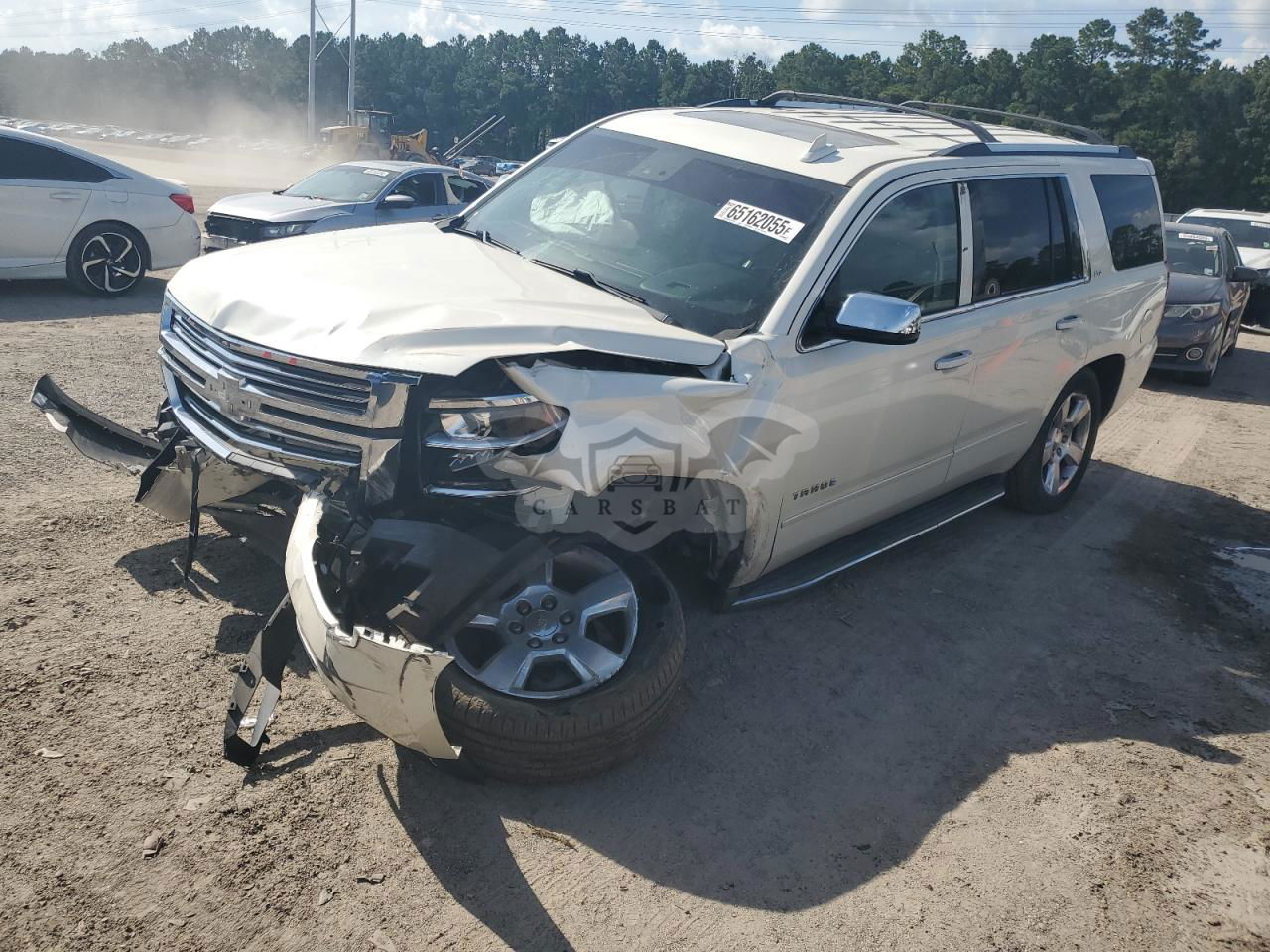 Chevrolet Tahoe C1500 LTZ 5.3L  8 2015