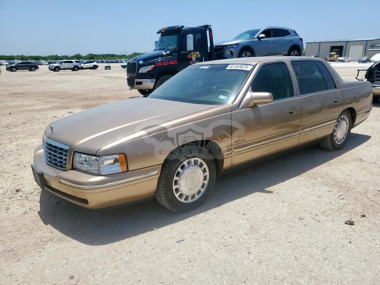 Cadillac Deville 4.6L  8 1999
