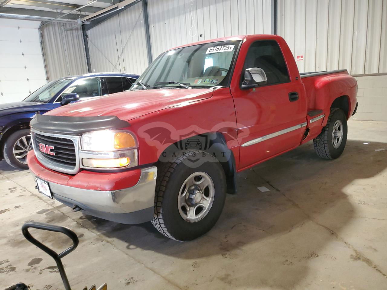 GMC Sierra K1500 5.3L  8 1999