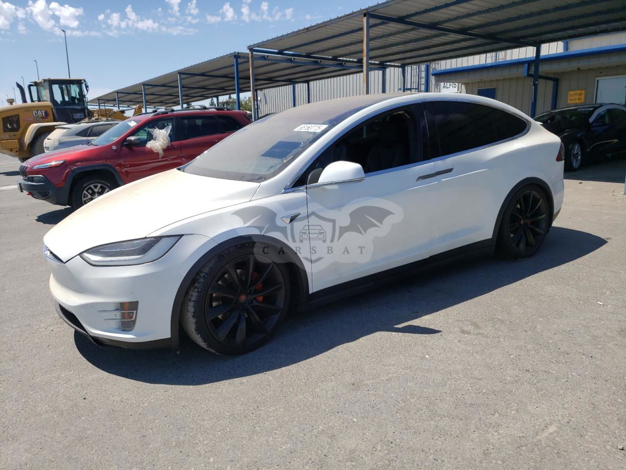 Tesla Model X 2020