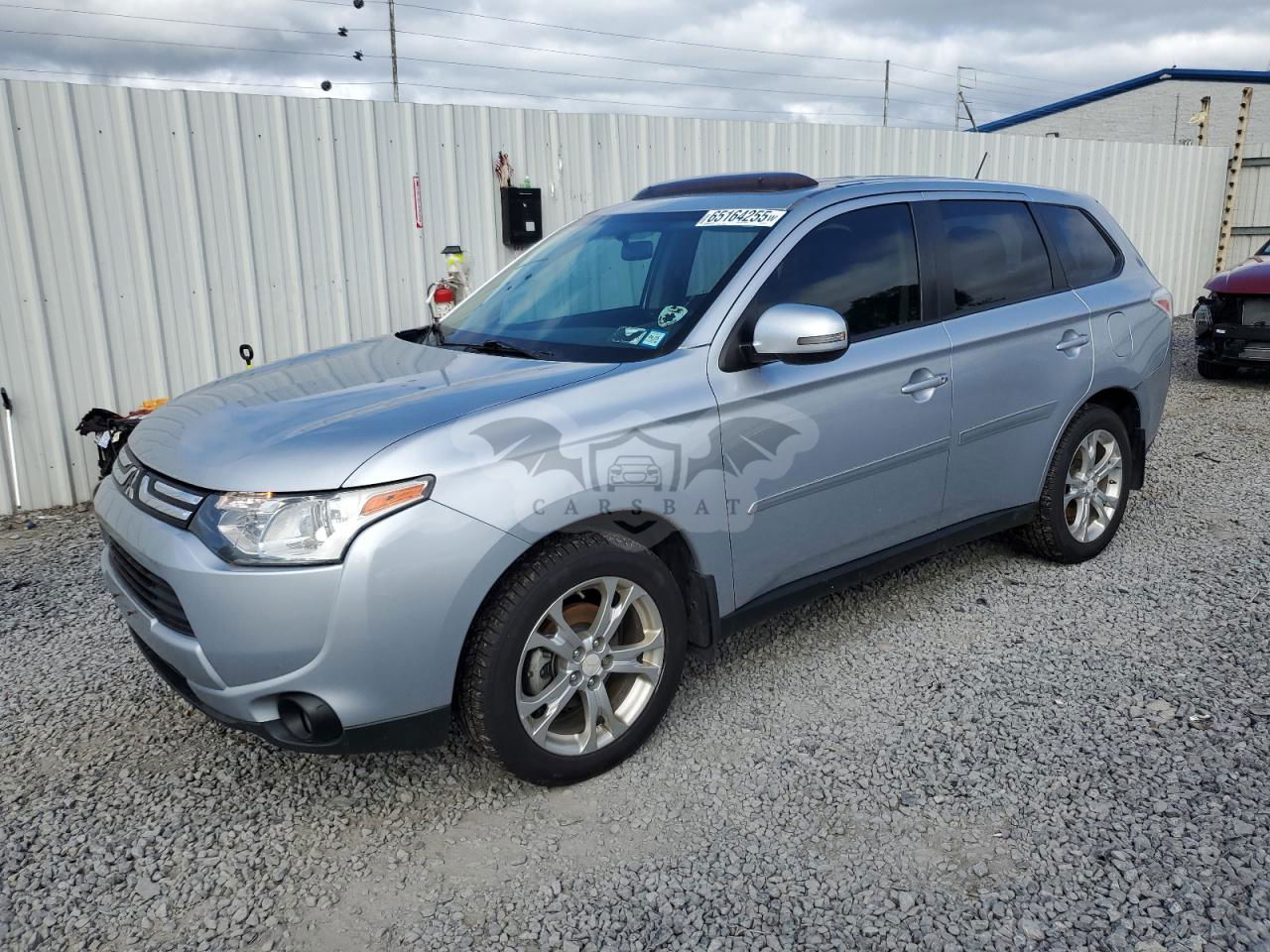 Mitsubishi Outlander SE 2.4L  4 2014