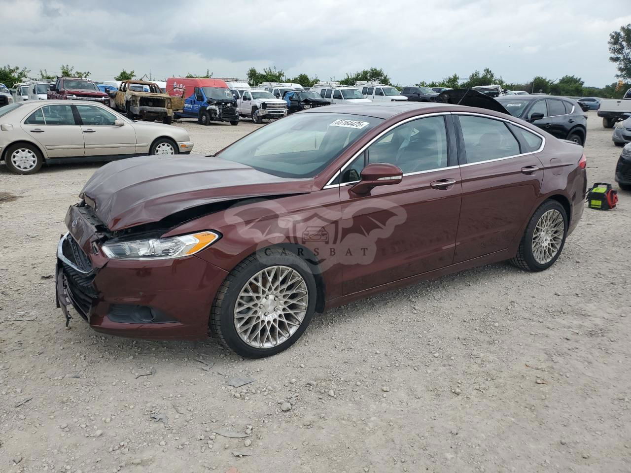 Ford Fusion SE 2.0L  4 2015