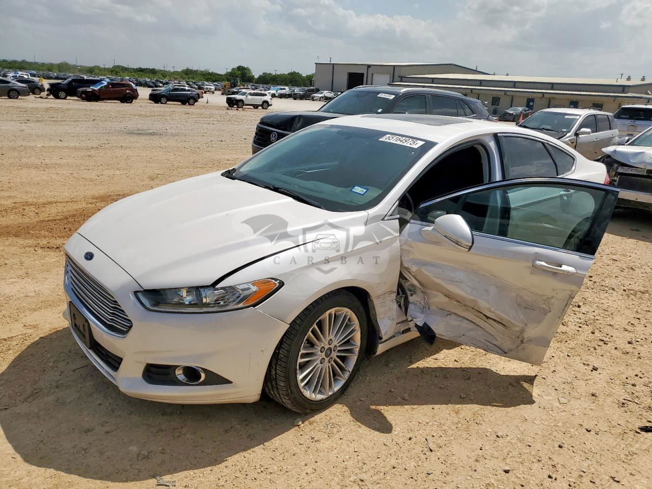 Ford Fusion SE 1.5L  4 2016