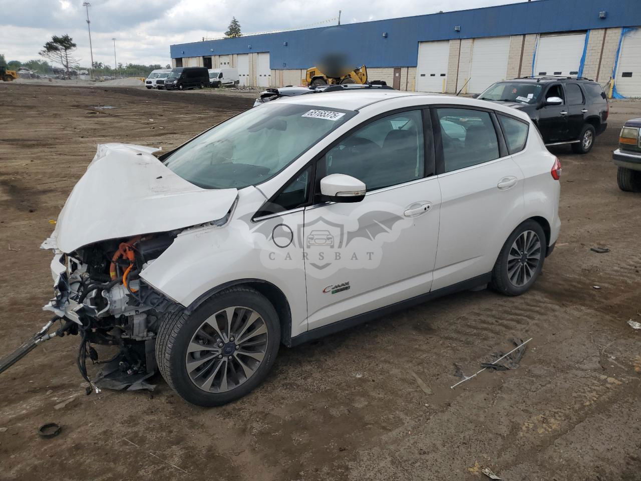 Ford C-Max TITANIUM 2.0L  4 2017