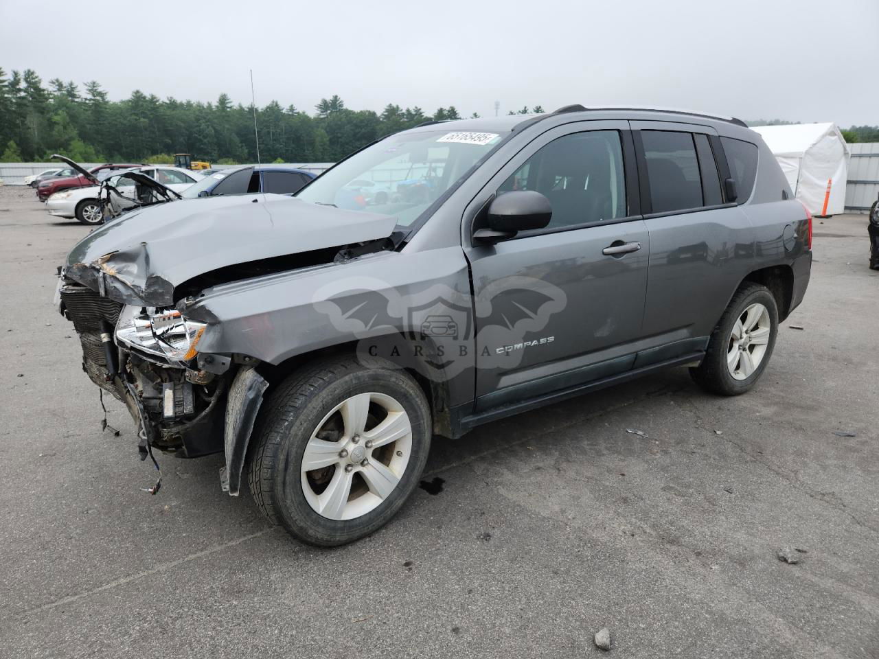 Jeep Compass SPORT 2.4L  4 2011