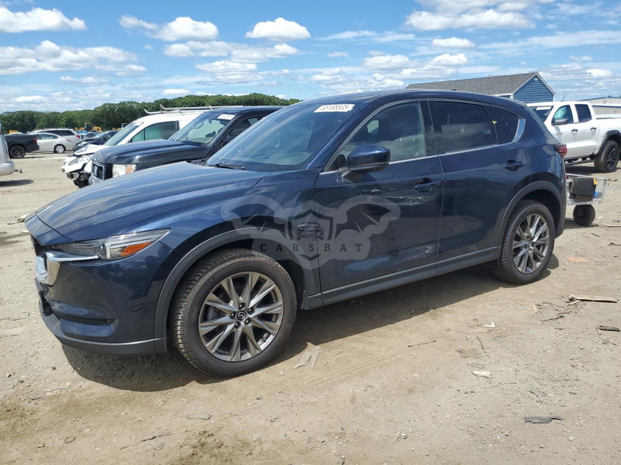 Mazda CX-5 SIGNATURE 2.5L  4 2021