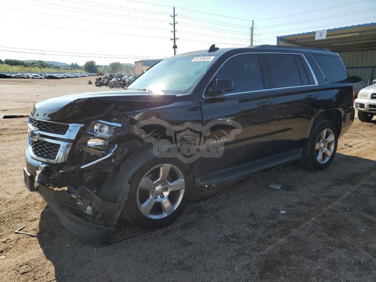 Chevrolet Tahoe K1500 LT 5.3L  8 2016