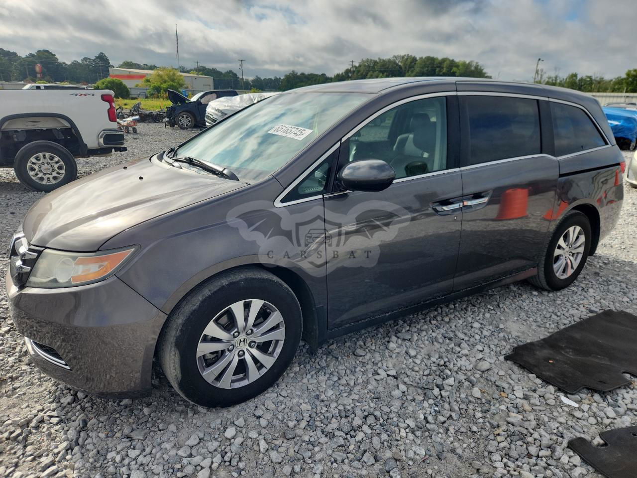 Honda Odyssey EXL 3.5L  6 2016