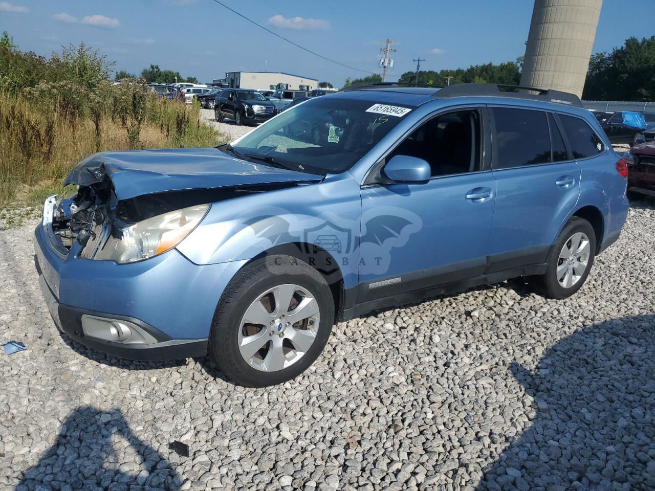 Subaru Outback 2.5I LIMITED 2.5L  4 2012