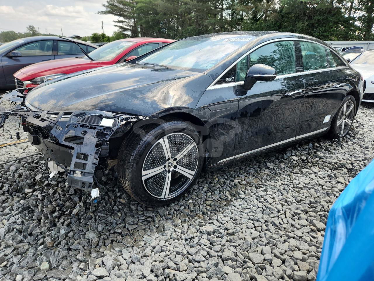 Mercedes-Benz EQS 450 4MATIC U 2023