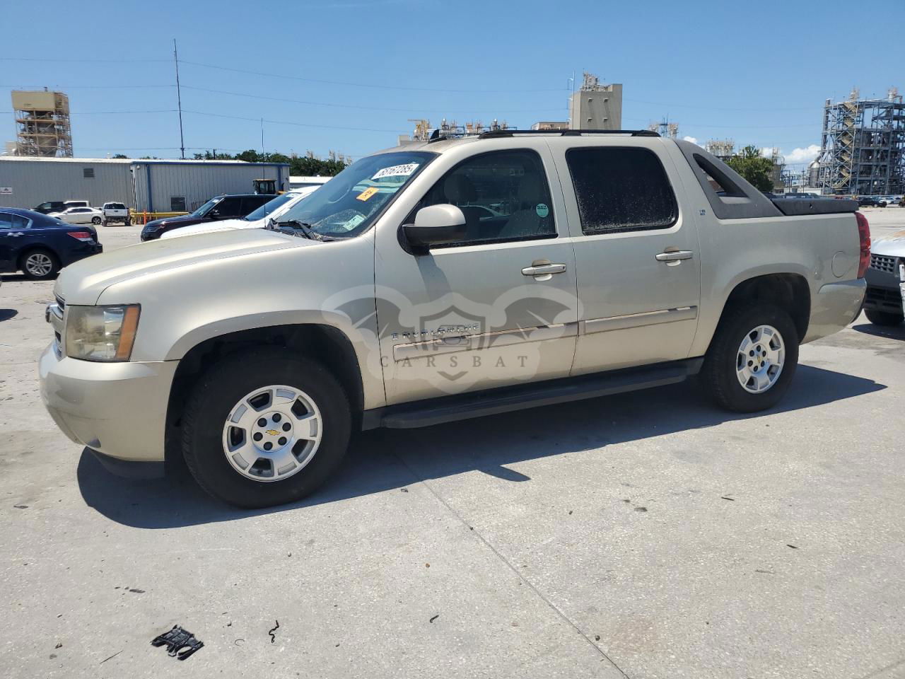 Chevrolet Avalanche C1500 5.3L  8 2007