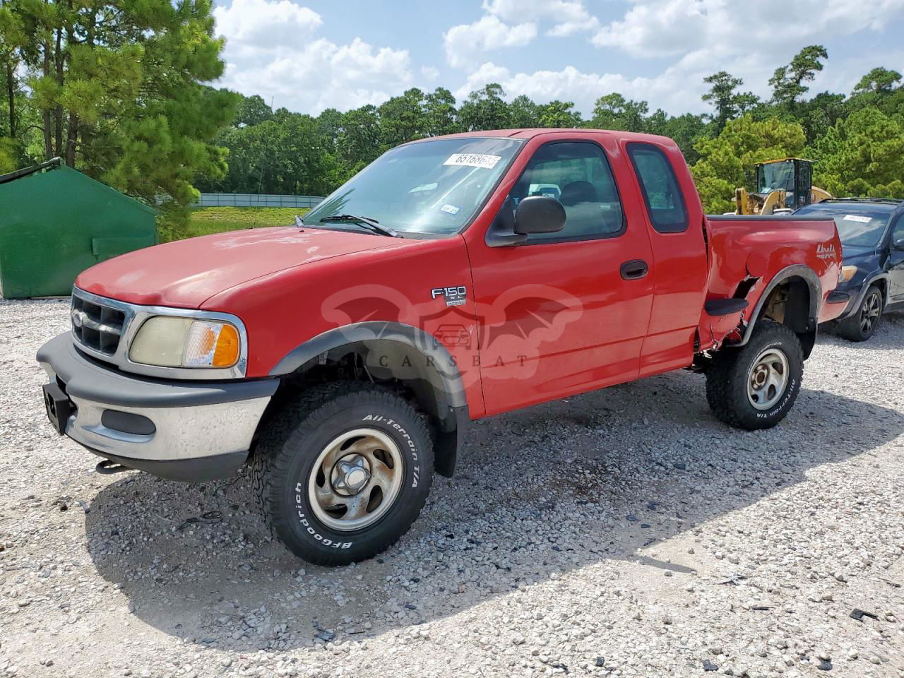 Ford F-150 4.6L  8 1998