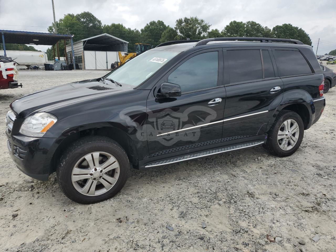 Mercedes-Benz GL 450 4MATIC 4.6L  8 2008