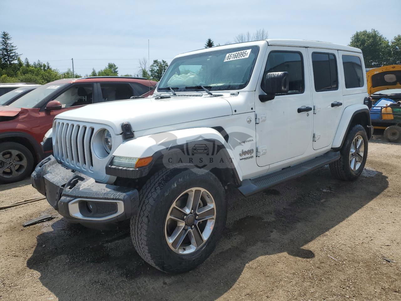 Jeep Wrangler SAHARA 3.6L  6 2020