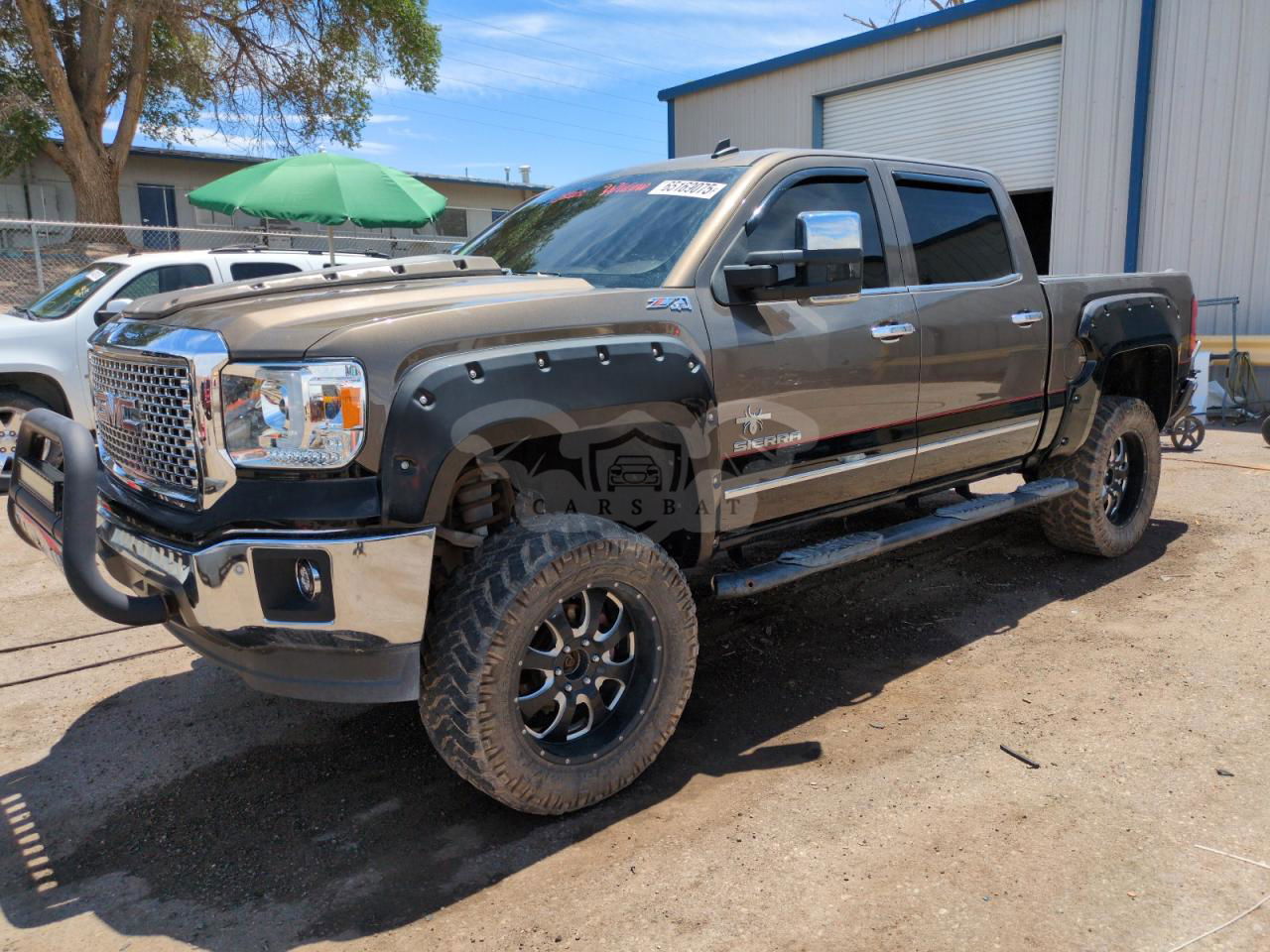 GMC Sierra K1500 SLT 5.3L  8 2014