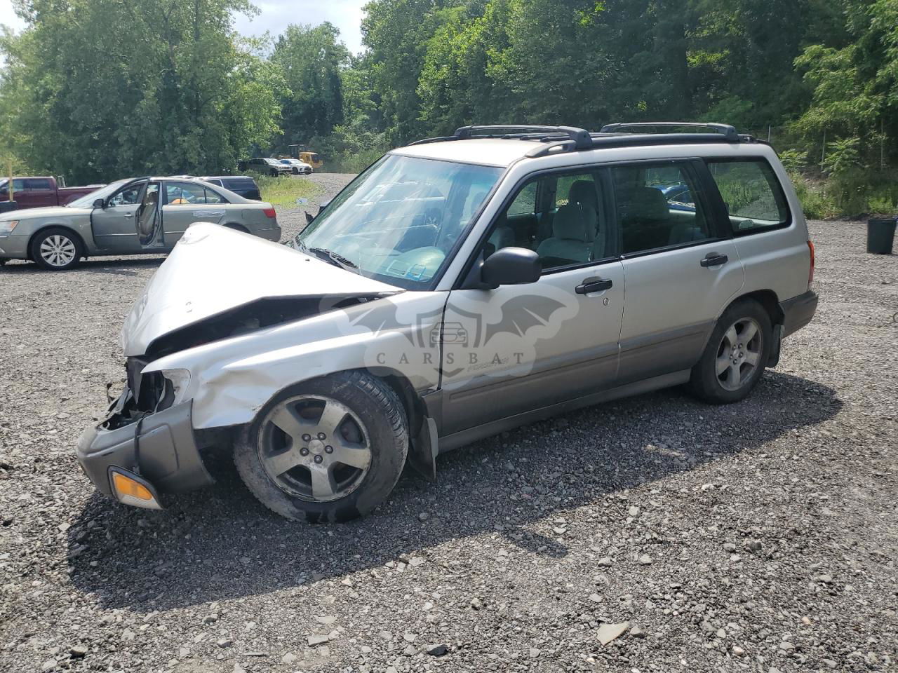 Subaru Forester S 2.5L  4 1999