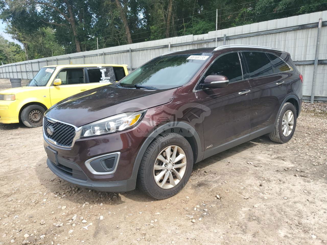 Kia Sorento LX 2.4L  4 2016
