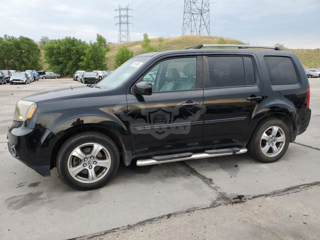 Honda Pilot EXLN 3.5L  6 2015