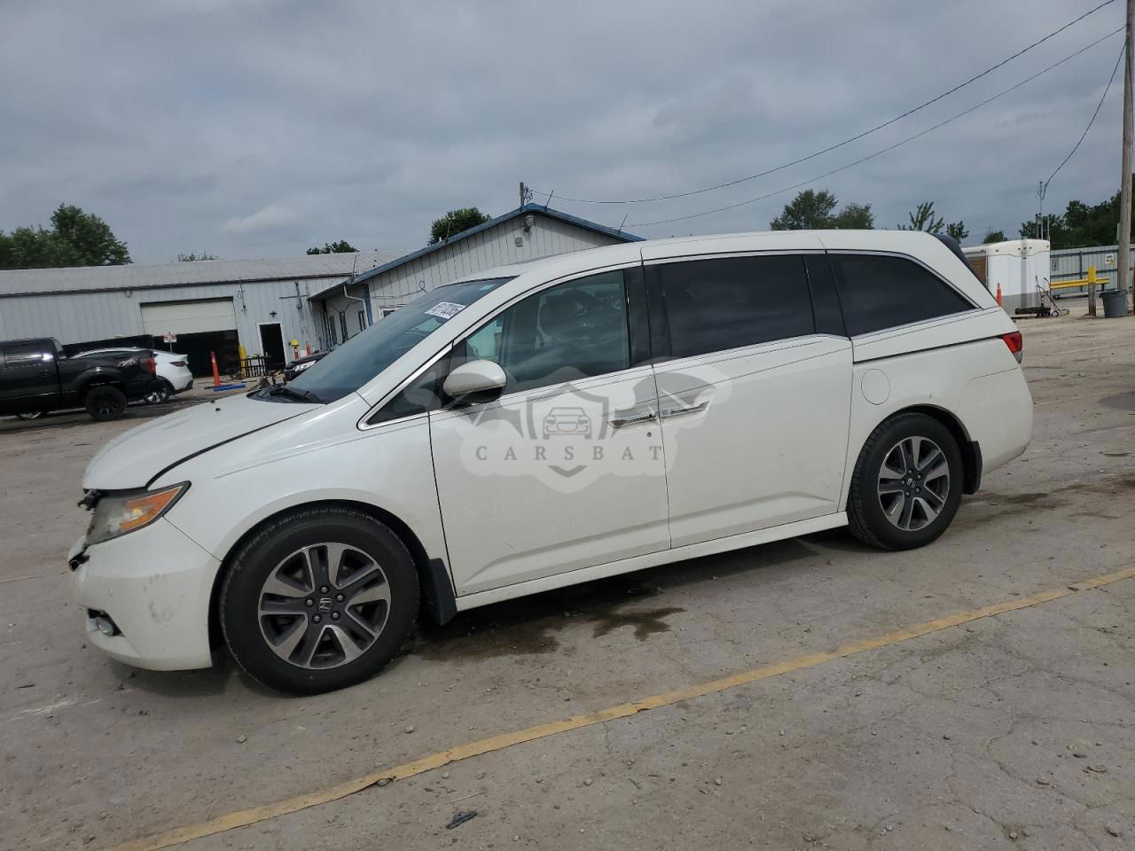 Honda Odyssey TOURING 3.5L  6 2015