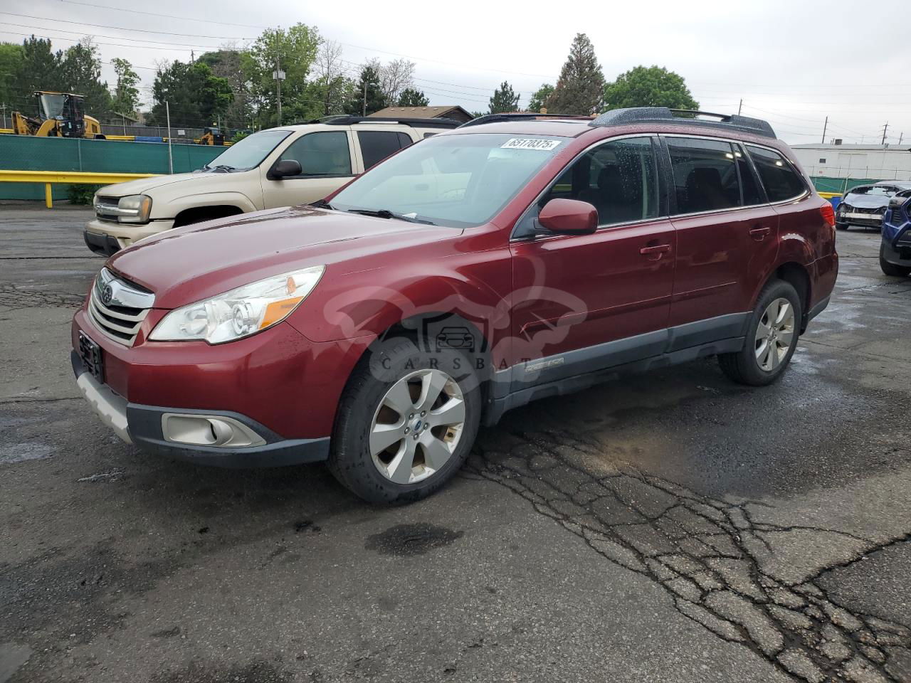 Subaru Outback 2.5I LIMITED 2.5L  4 2012