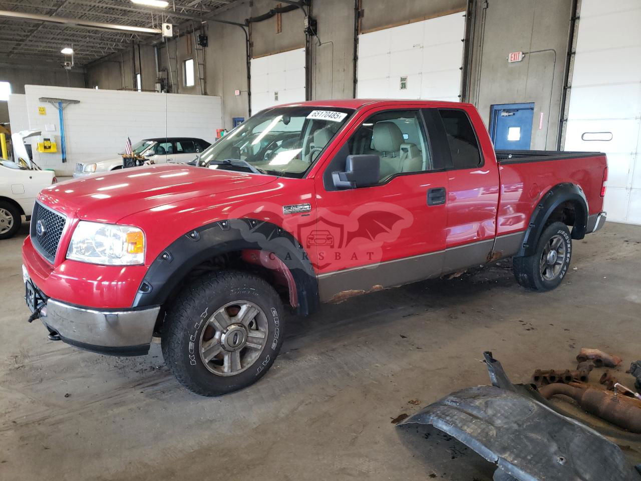 Ford F-150 5.4L  8 2005