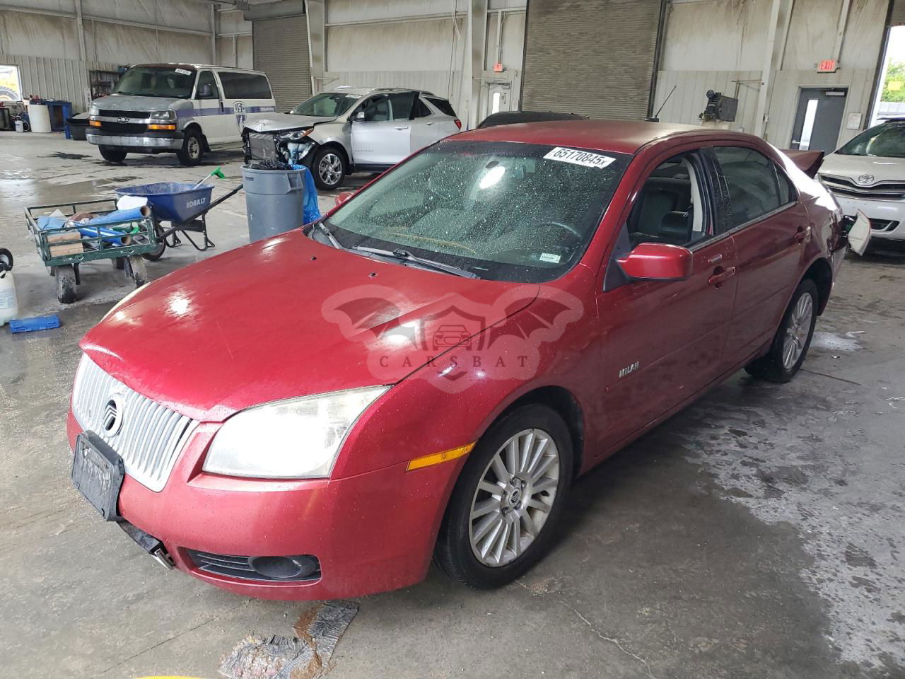Mercury Milan PREMIER 3.0L  6 2008
