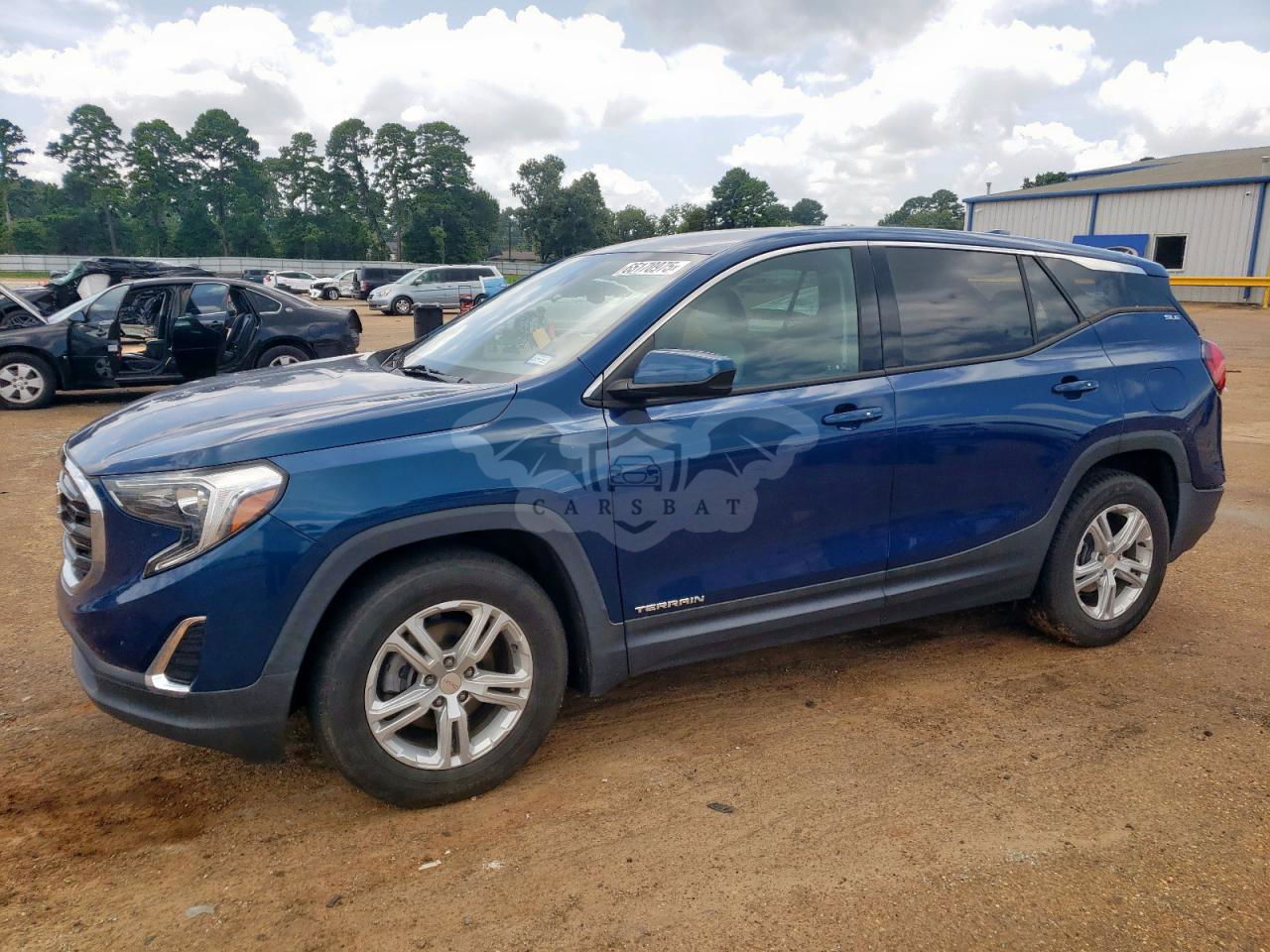 GMC Terrain SLE 1.5L  4 2020