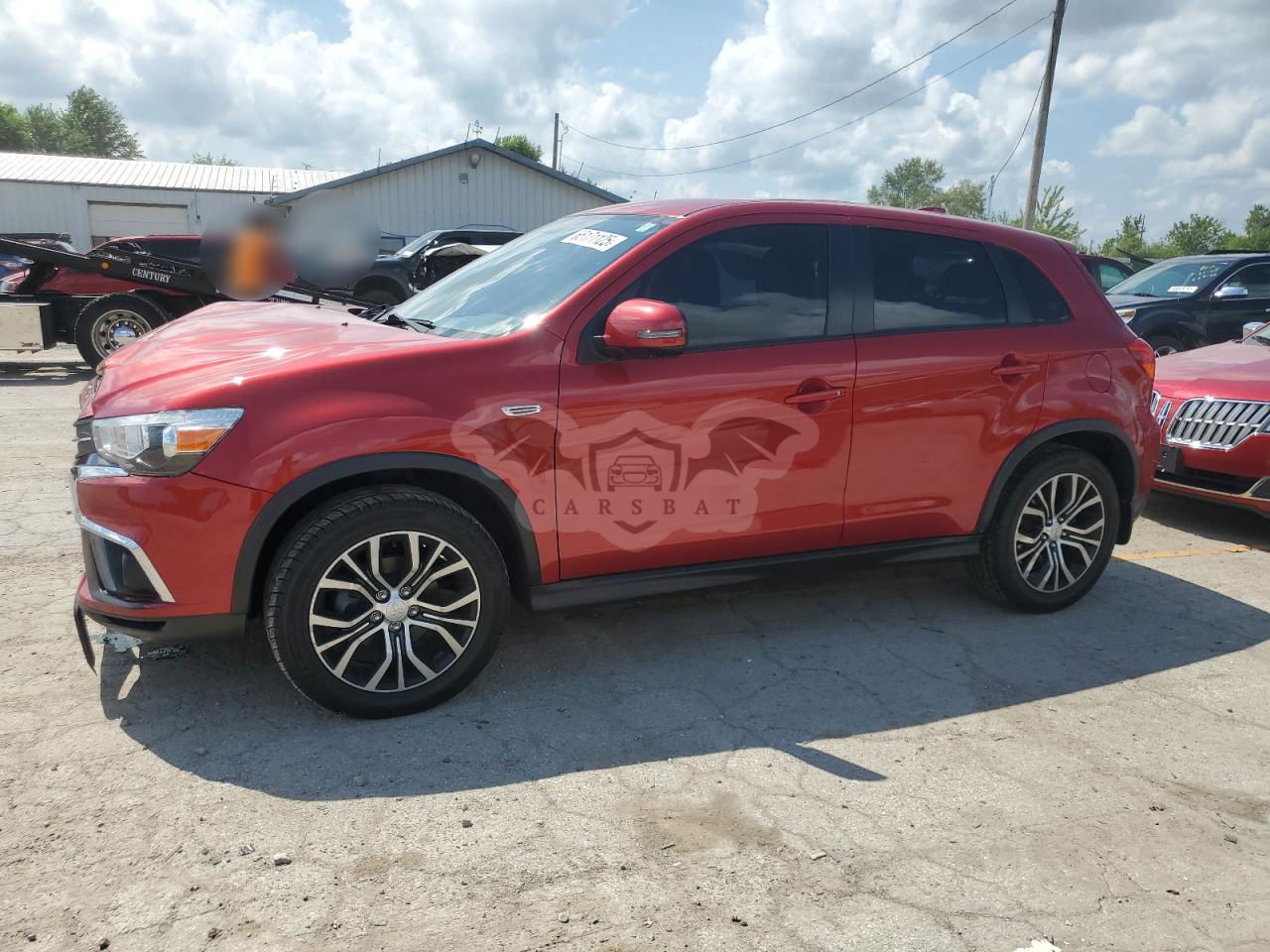 Mitsubishi Outlander ES 2.4L  4 2018