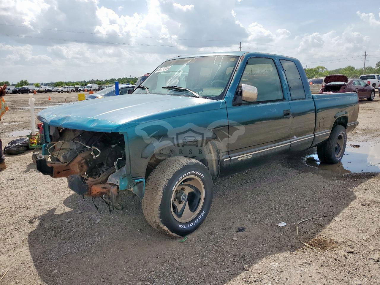 Chevrolet C/K Series C1500 5.7L  8 1993