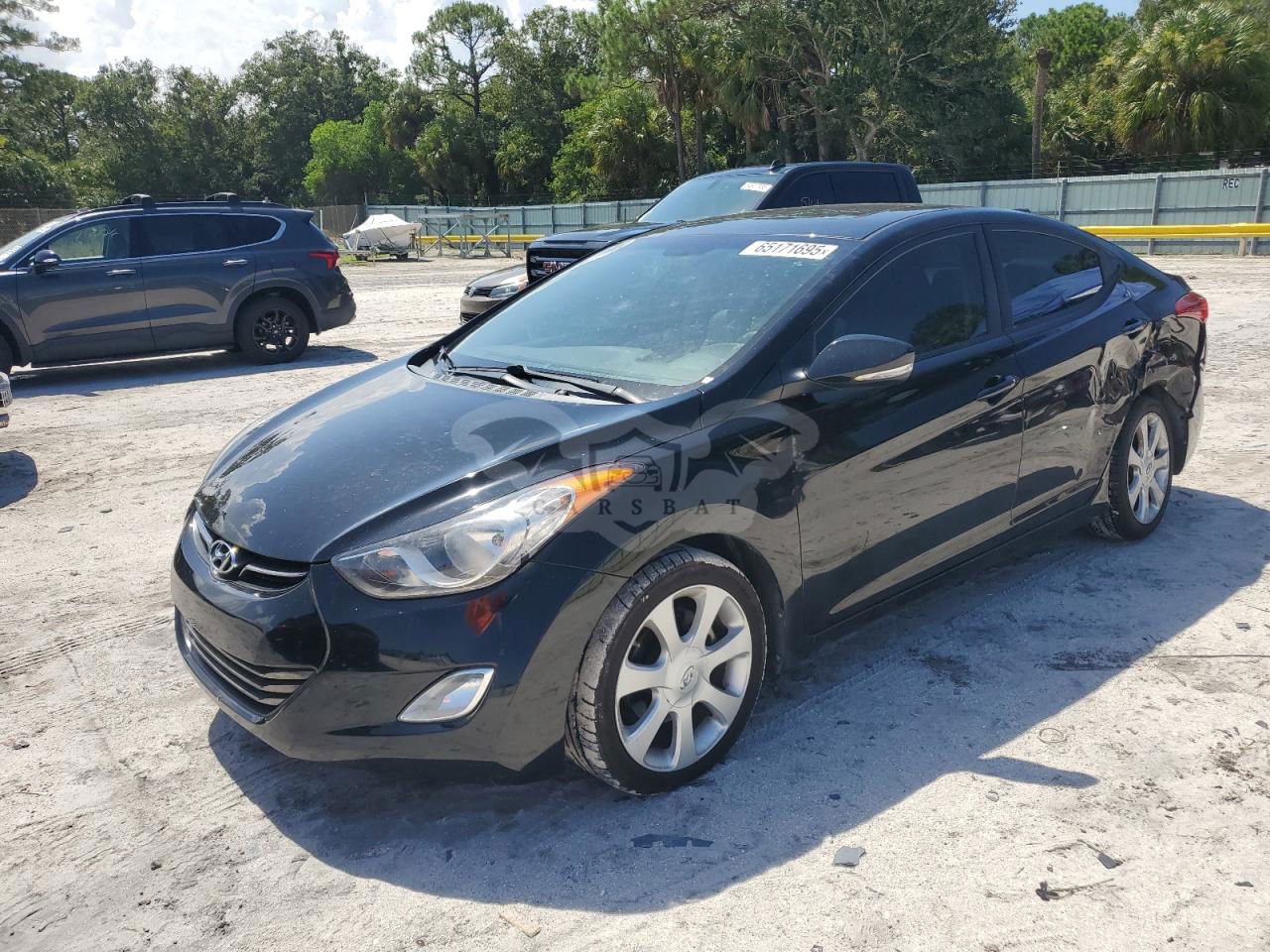Hyundai Elantra GLS 1.8L  4 2012