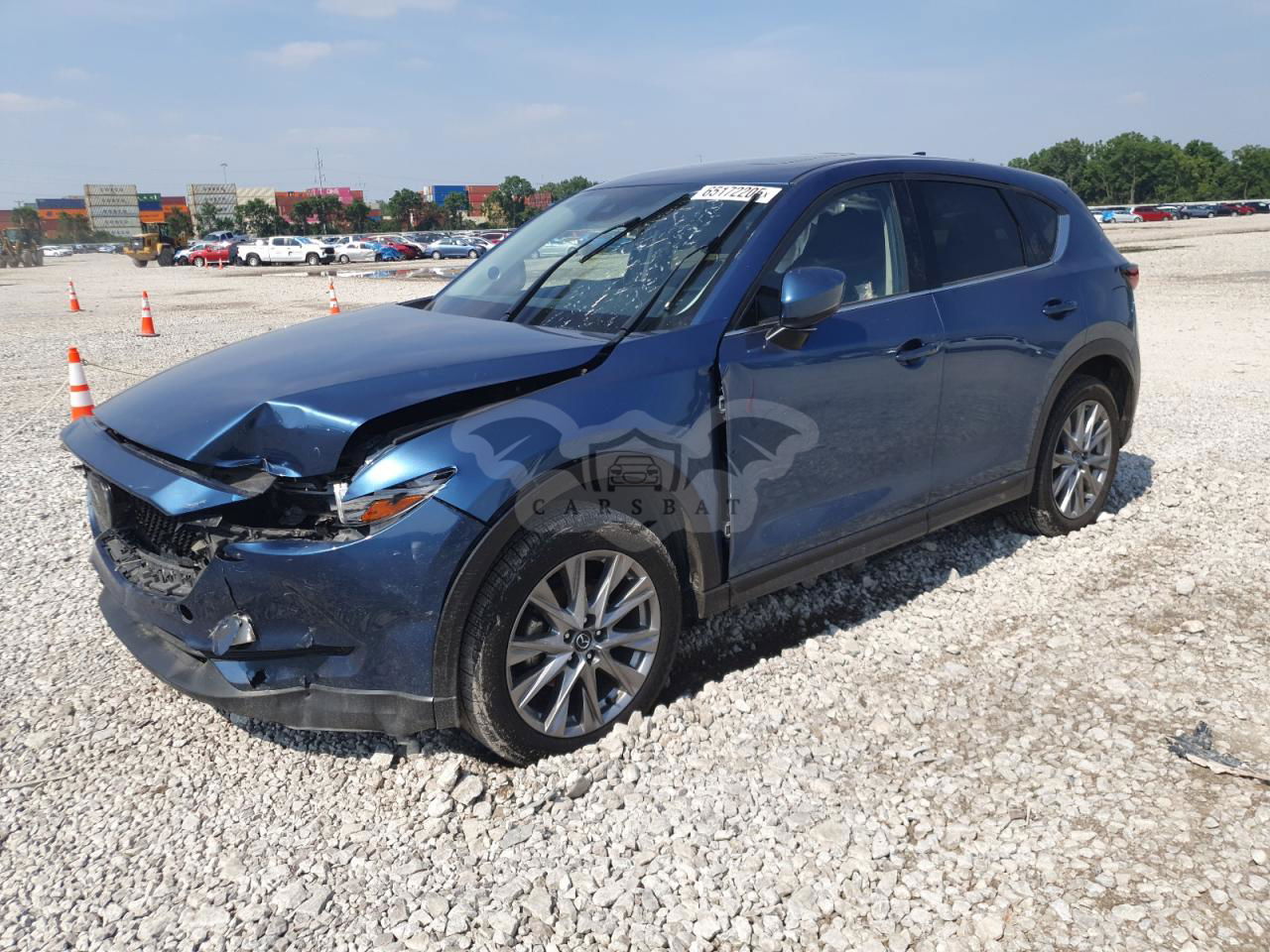 Mazda CX-5 GRAND TOURING 2.5L  4 2021