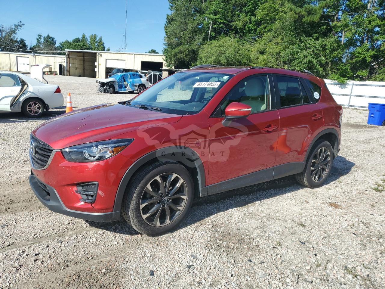 Mazda CX-5 GT 2.5L  4 2016