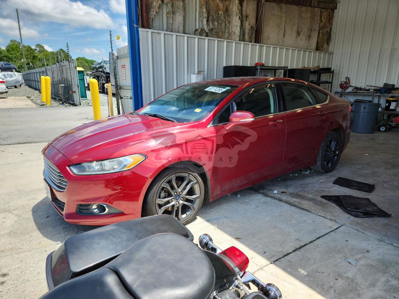 Ford Fusion SE 1.5L  4 2015