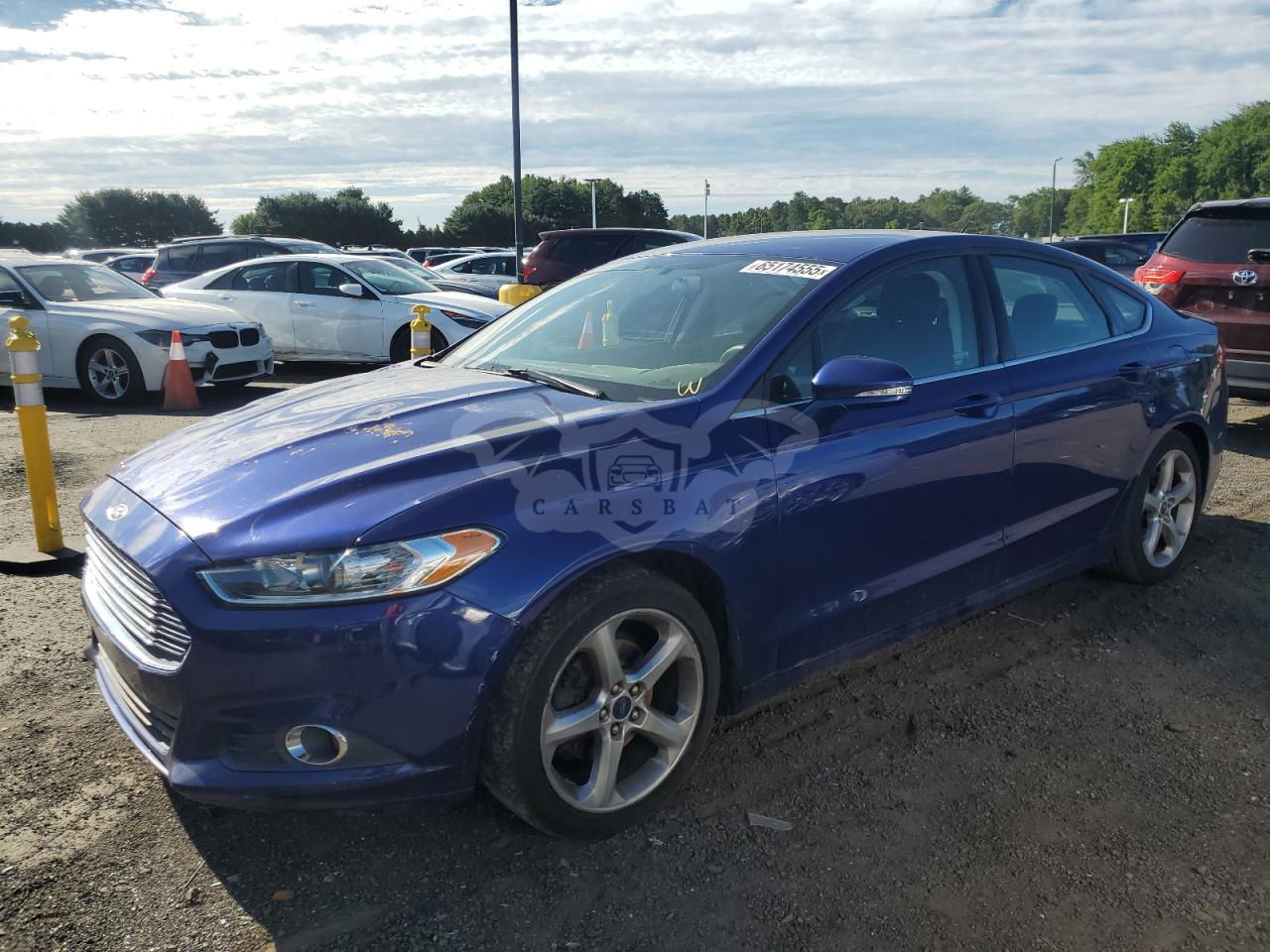 Ford Fusion SE 1.5L  4 2015