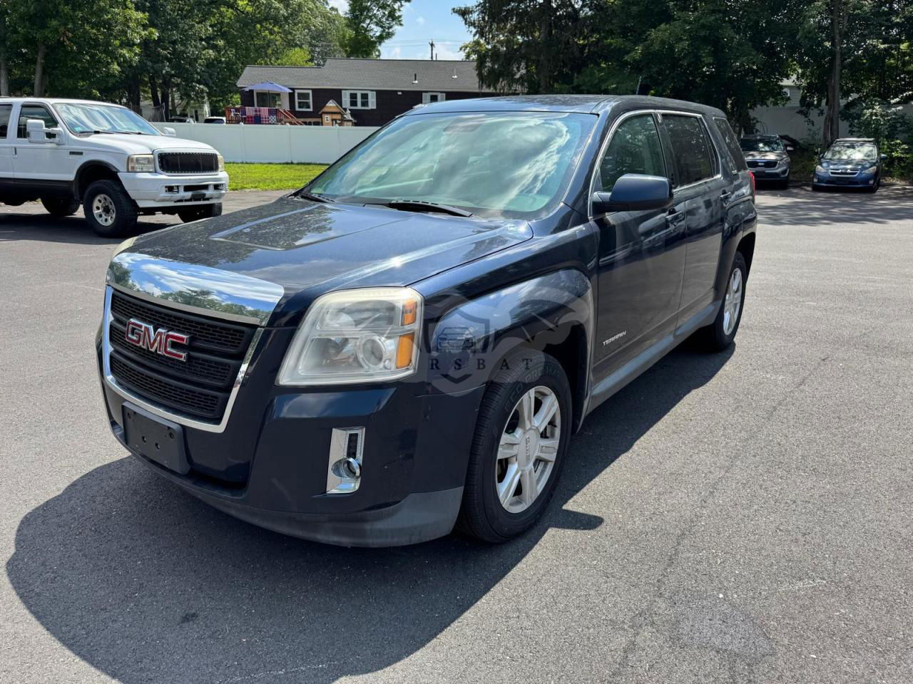 GMC Terrain SLE 2.4L  4 2015