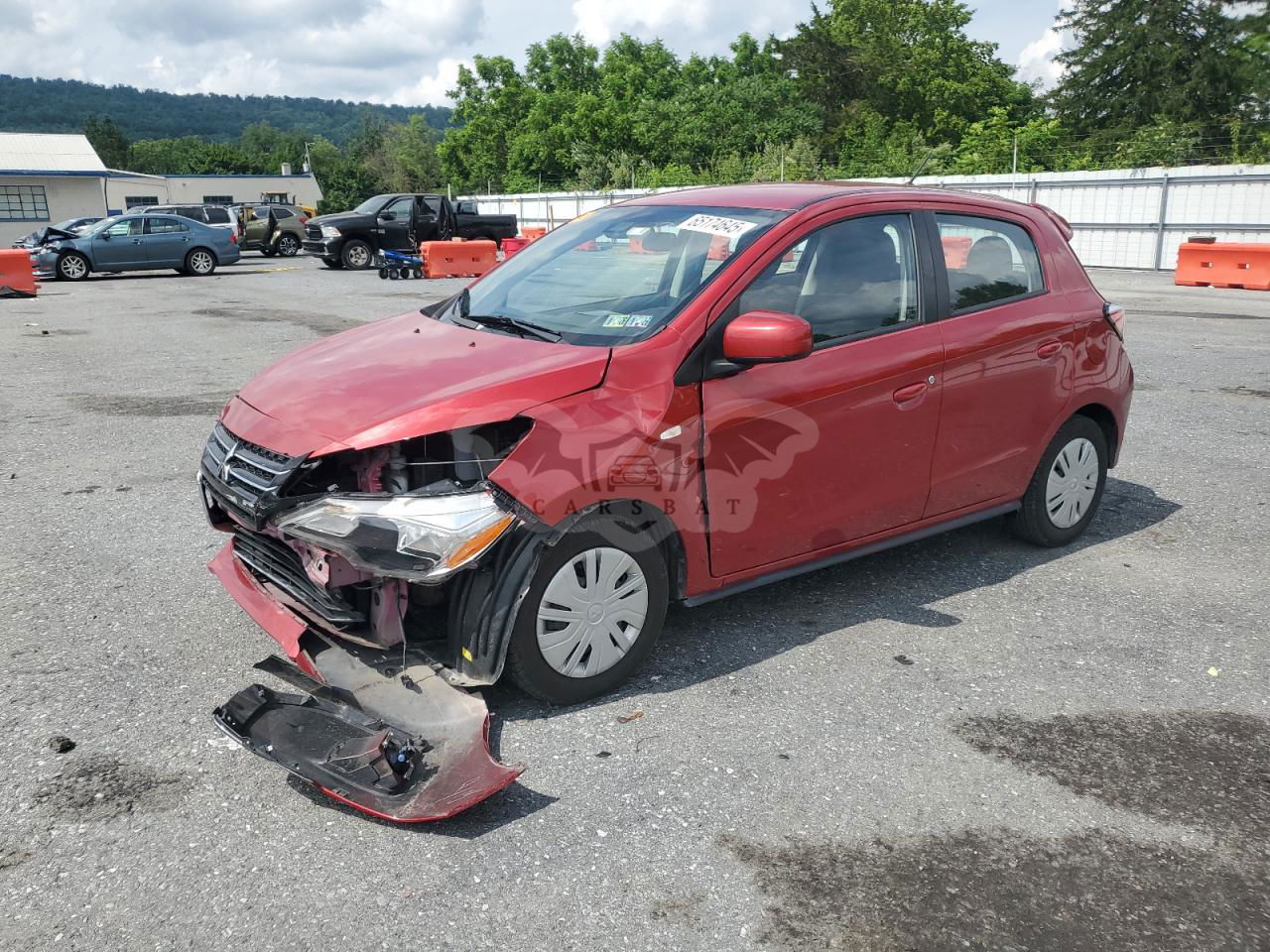 Mitsubishi Mirage ES 1.2L  3 2024
