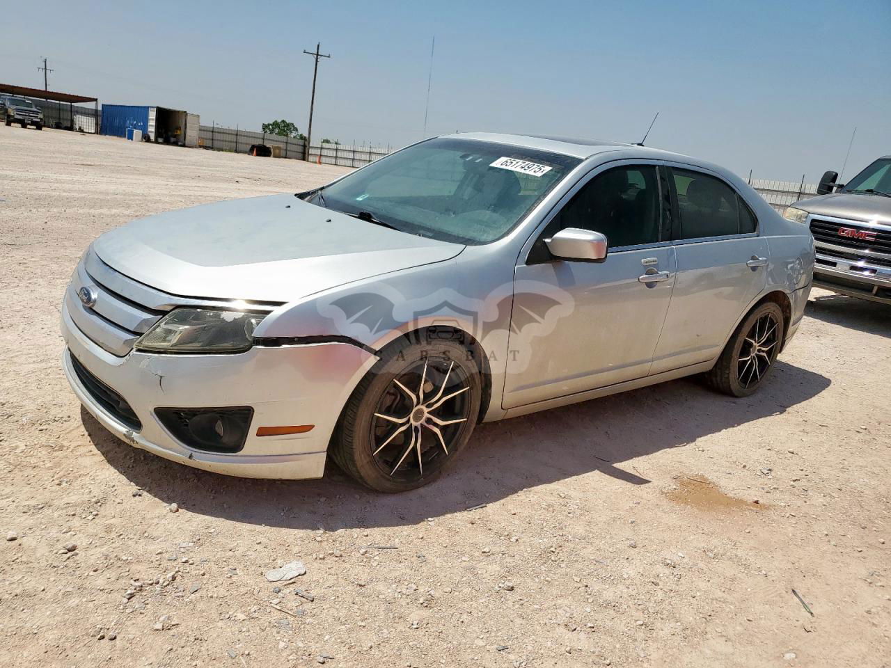 Ford Fusion SEL 2.5L  4 2011