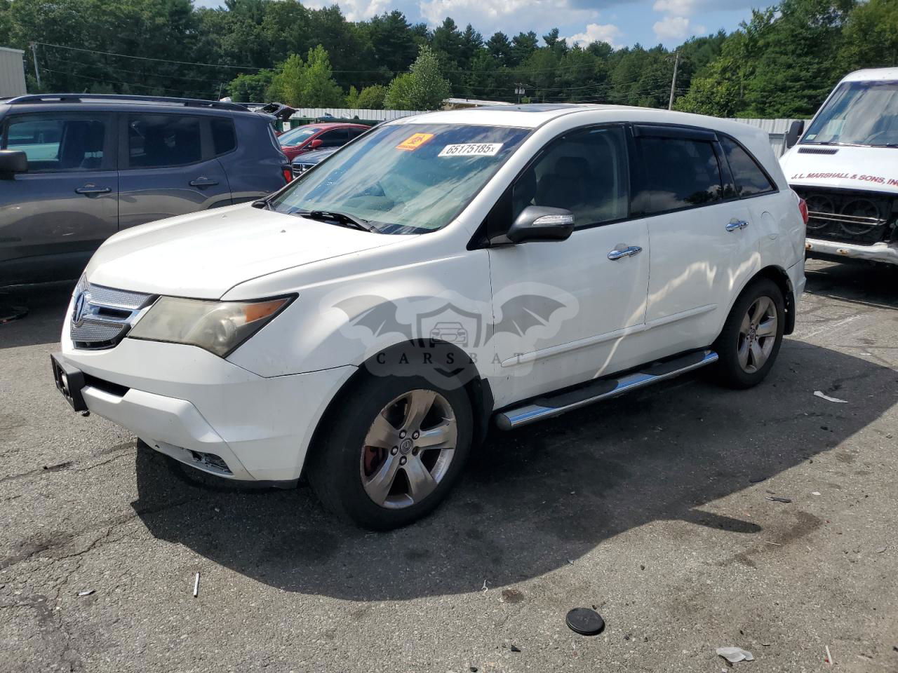 Acura MDX SPORT 3.7L  6 2008