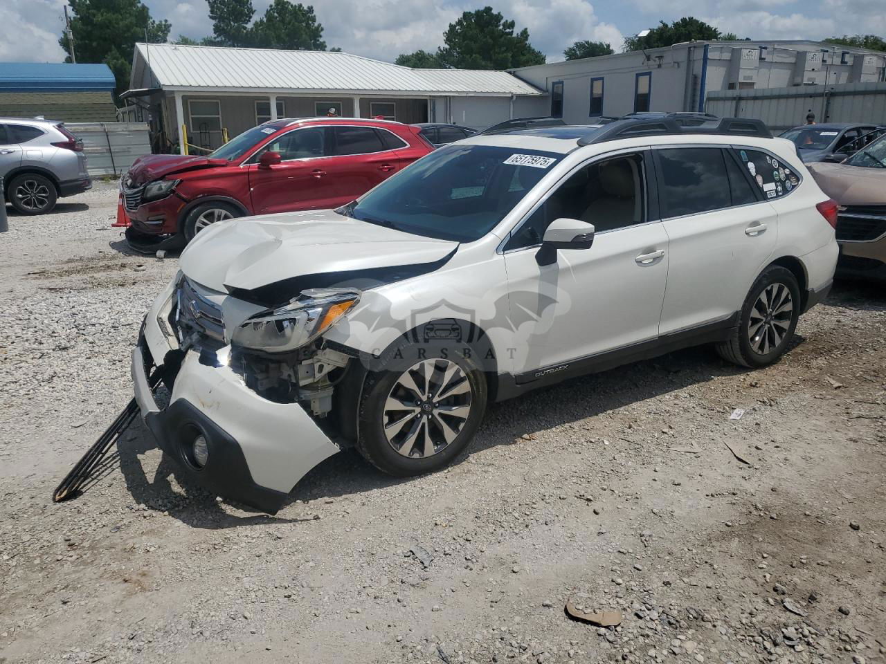 Subaru Outback 2.5I LIMITED 2.5L  4 2015