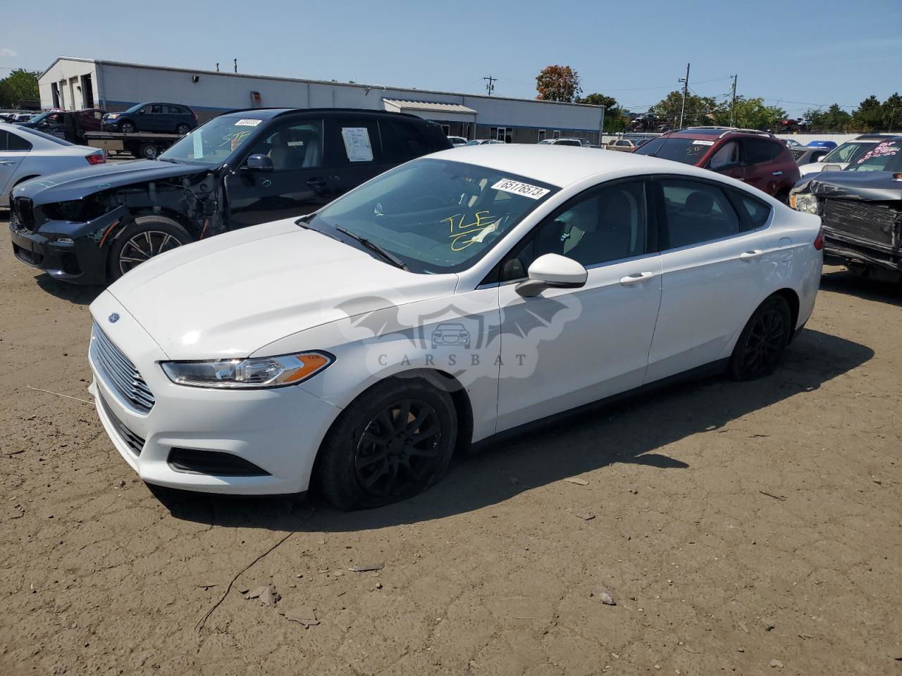 Ford Fusion S 2.5L  4 2016
