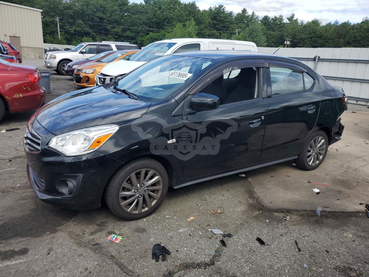 Mitsubishi Mirage G4 ES 1.2L  3 2019