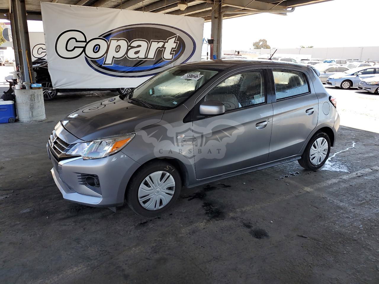 Mitsubishi Mirage ES 1.2L  3 2021