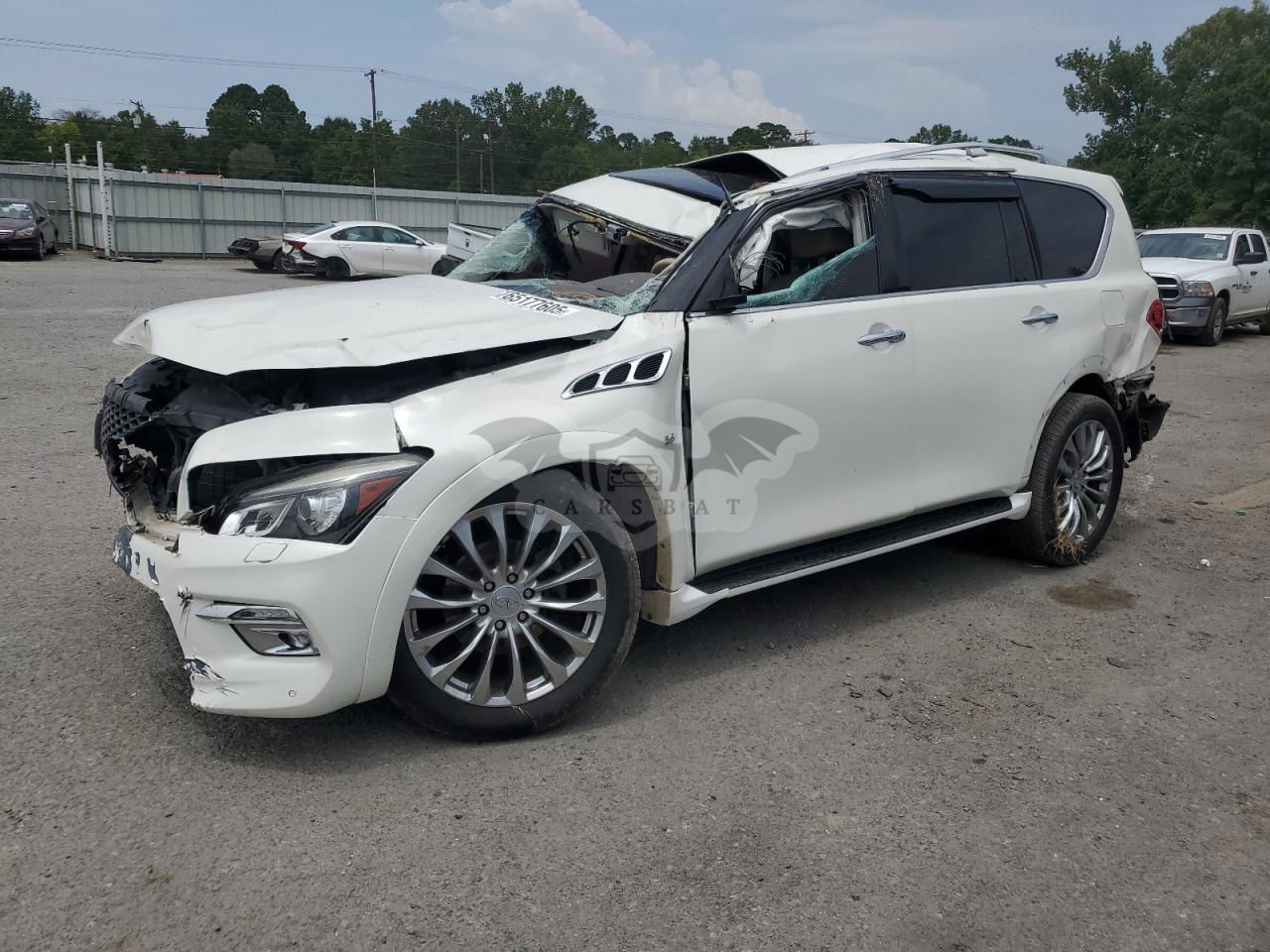 Infiniti QX80 5.6L  8 2015