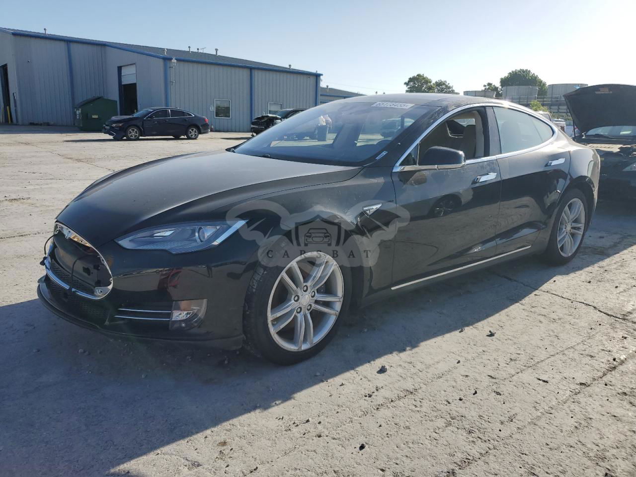Tesla Model S 2014