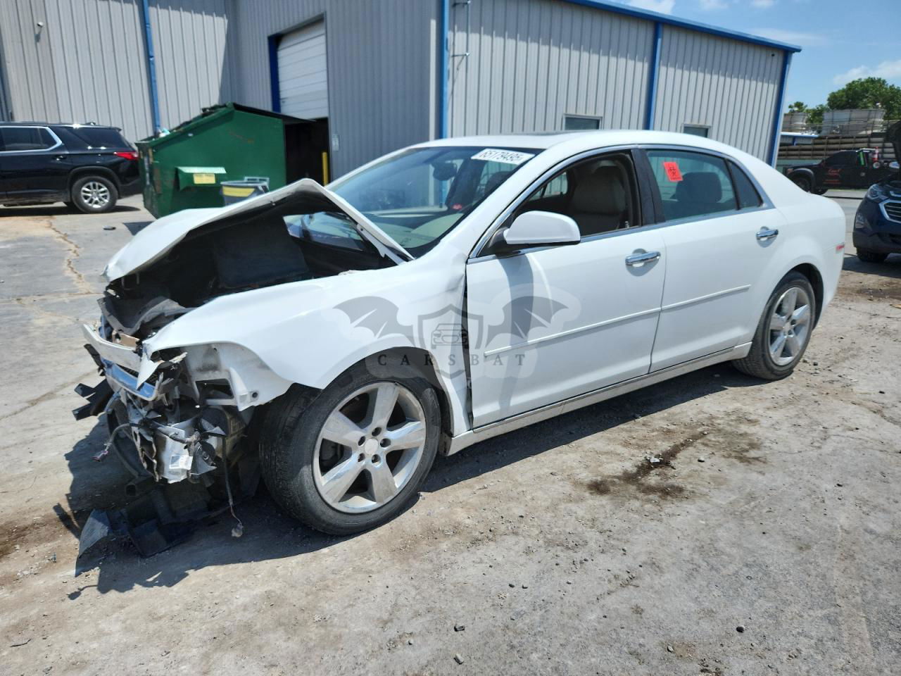 Chevrolet Malibu 2LT 2.4L  4 2012